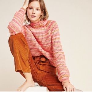 Anthropologie T.la Drea Space Dyed Sweater New With Tags